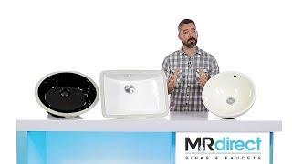 MR Direct | Porcelain Bathroom Sinks