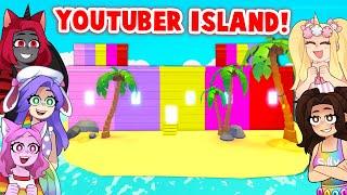 YOUTUBER ISLAND In Adopt Me! (Roblox)