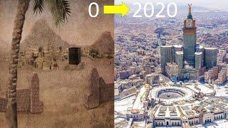 Evolution of Makkah 600 - 2020 | Future structure of Kaaba | History of Makkah |Evolution of Mecca