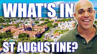 DISCOVER Living In St. Augustine Florida | Moving To St. Augustine Florida | Florida Real Estate