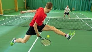 Tennis Trick Shots