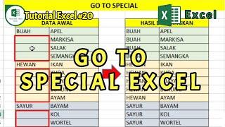 Go To Special Tool In Excel