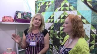 The Quilt Show: The Designers of Flaurie & Finch Discuss Their Latest Fabrics