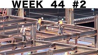 Ironworkers: "raw" construction footage (Ⓗ Week 44 construction clips set #2)