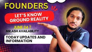 #ONPASSIVE TODAY UPDATES AND INFORMATION  LET’S KNOW GROUND REALITY JUNE 24 ? MR. ASH AVAILABILITY