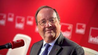 François Hollande : "L'extrême droite revient par la fenêtre après avoir été écartée par la porte"