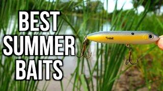 TOP 5 SUMMER BASS FISHING LURES - Pond & Lake Tips