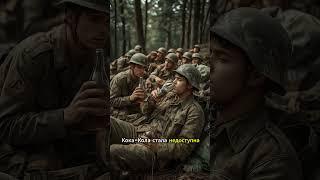 Как Coca-Cola и Fanta поддерживали солдат во Второй мировой войне #история #shorts #факты #cocacola