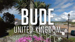 Bude, Cornwall, England, UK: Town & Beaches