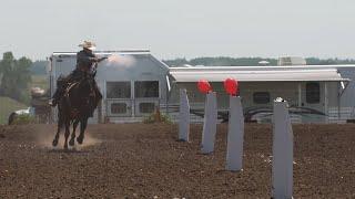 Cowboy Mounted Shooting | Iowa Life