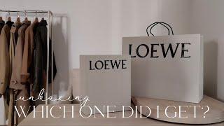 UNBOXING: My first Loewe bag