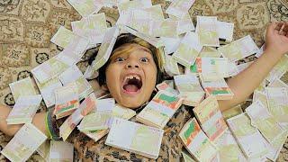 Anas bhai ny Ali ko  Eid k new Notes me daba deya  || Eid k leya new notes A Gaye 