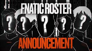 BREAKING NEWS! FNATIC LEAKS ENTIRE ROSTER!