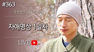  [실시간-명상방송] 자애명상수면명상 1일차▶귓전명상수련(363/408일) KoreaMeditation