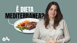 Dieta mediterranea VS dieta vegana: la reazione di Silvia Goggi