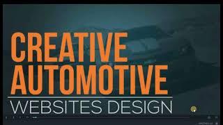 Creative Automotive Website Design