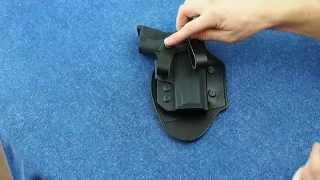 Comp-Tac Infidel Ultra IWB Hybrid Holster Review