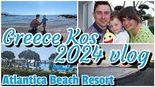 Greece Vlog 2024 | Atlantica Beach Resort Kos TUI | Jude's first holiday abroad