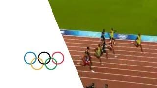 Usain Bolt Breaks 100m World Record In 9.69 Seconds - Beijing 2008 Olympics