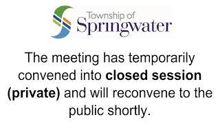 Closed Special Meeting of Council - May 3, 2023 - Part Two