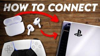 How to connect AirPods to PS5 - EASY step-by-step instructions