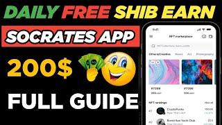 Biggest Airdrop - How To Earn Money From Socrates App | Socrates App Full Guide