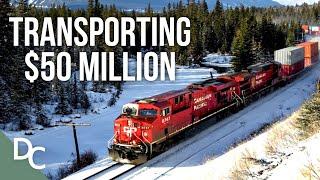 Hauling $50 million of freight By Train | Rocky Mountain Railroad | Episode 1 | Documentary Central