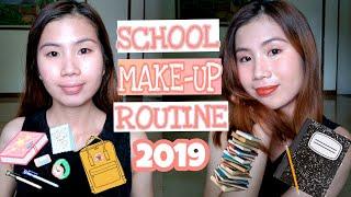 SCHOOL MAKEUP TUTORIAL (Tipid edition below 150 pesos) 2019 | Philippines