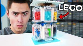 I Built the COOLEST LEGO Invention! (hidden storage)