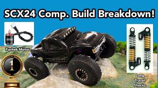 SCX24 Competition Build Breakdown & Run!