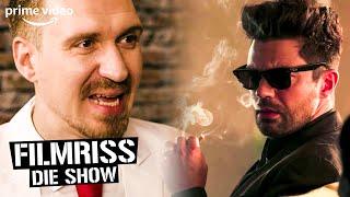 Wie sieht Gott aus? (Preacher) | Filmriss - Die Show | Prime Video DE