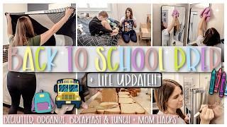 *NEW* LIFE UPDATE 2024 + Back to School Prep | Decluttering, Organizing, Cleaning + Mom Hacks