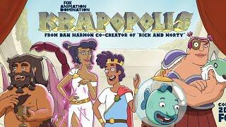 Krapopolis S1, E16 - Eclipse