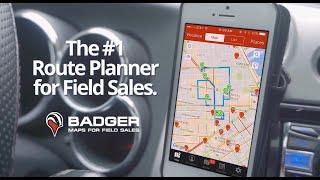 Badger Maps for Field Sales - The #1 Routing App | Optimize Your Routes & Boost Sales Efficiency