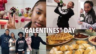 "GALENTINES" DAY VLOG: parade, brunch, shopping, friends etc