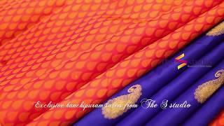 The S Studio | Kanjeevaram Pattu Saree | Online Saree Shop