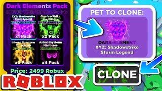 I got UNLIMITED DARK ELEMENTS in NINJA LEGENDS... (ROBLOX)