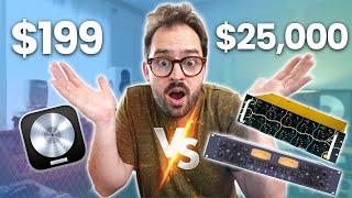 Stock Logic Pro 11 Plugins vs $25,000 of Analog Mastering Gear