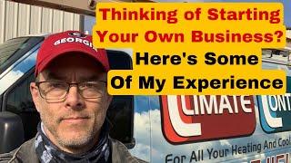 Thinking of Starting a Business - Must See Video