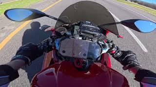 Is this the best radar detector setup on a motorcycle?