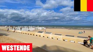 Westende Belgium  Belgian Coast walking tour