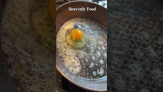 How to make the best fried egg | ASMR