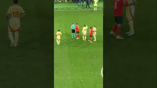 RONALDO EXPLODES AT REF!  FIERY ARGUMENT FAN CAM | Portugal 2 2 5 3p Spain | Nations League Final