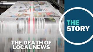 The loss of Medford’s newspaper marks another nail in the coffin of local news