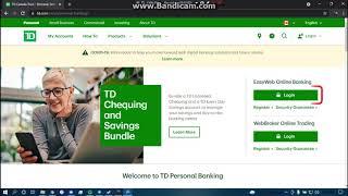 TD Bank Online Login  | TD Bank Online Banking Sign In | www.td.com