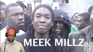 ‘HE GOT BARS FOR DAYS!!’ Meek Mill Classic Freestyle | CMTHREE REACTION