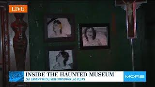 New exorcism exhibit at Zak Bagans' Haunted Museum