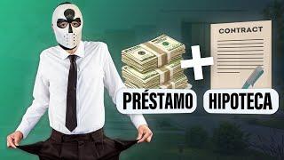 Pedir un PRÉSTAMO para COMPRAR Inmueble SIN DINERO