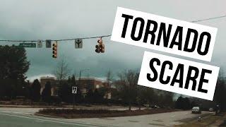 DODGING A TORNADO
