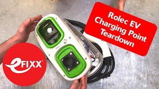eFIXX - Teardown - Whats inside a ROLEC Wallpod electric vehicle charger? (Rolec EV Charger EVSE)